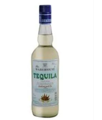 The Warehouse Tequila  regular - 37% V/V x 12